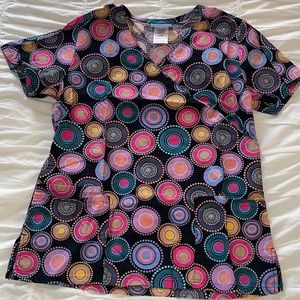 Fun scrubs top!